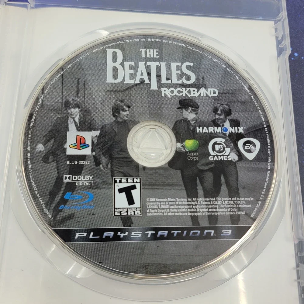 Sony beatles rock